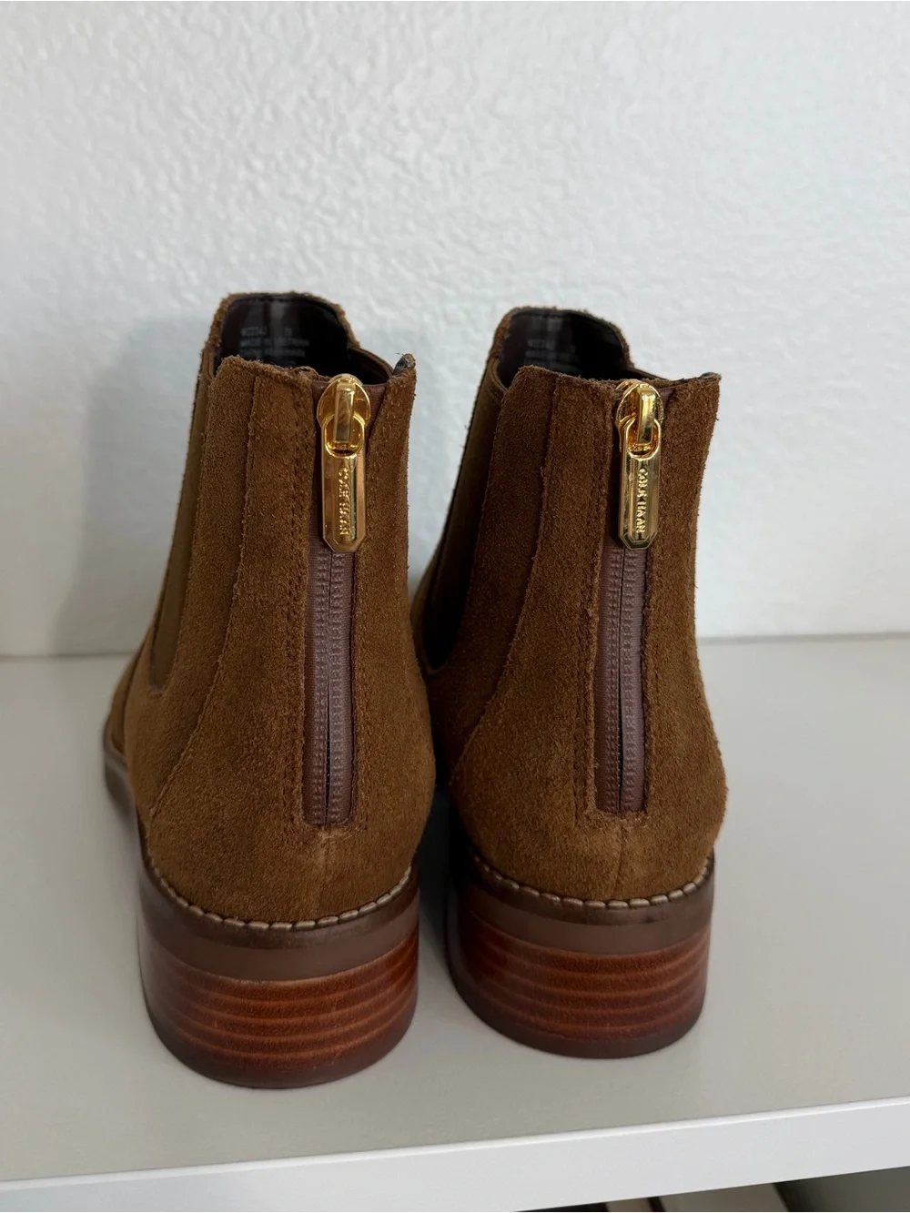 Cole Haan Women’s Greenwich Brown Akle Boots 7